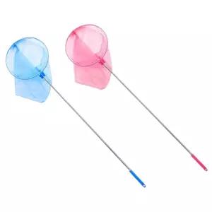 길이조절 안테나 잠자리채 거미 나비 곤충 채집막대 Fbg8+9MBO