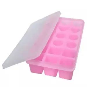 아이스 큐브 실리콘 모양틀 얼음 제조 도구 냉동실얼음 각얼음 얼음틀 얼음만들기