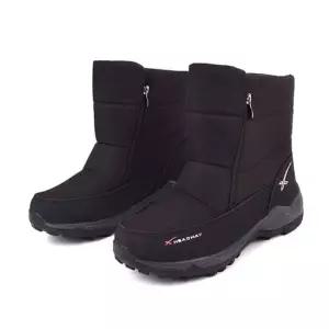 따뜻한 털 내피 방한부츠 겨울 털부츠 발목 미들부츠 방한운동화 남자정장구두
