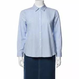 SPAO 스파오 [파인코튼] 여성 스트라이프 오버핏 셔츠_SPYSG23G02 621716