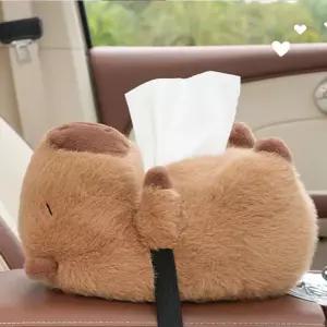 느낌상점 카피바라 휴지 케이스 물티슈 핸드타올 냅킨 곽티슈 걸이      RAM