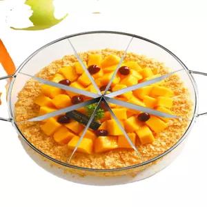 케이크 분할기 스테인리스 커팅기 조각 커터 슬라이서