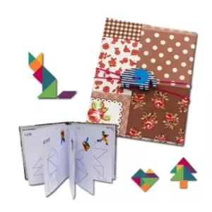 CT몰뚝딱 칠교놀이 북아트 1인용 만들기 교구 재료