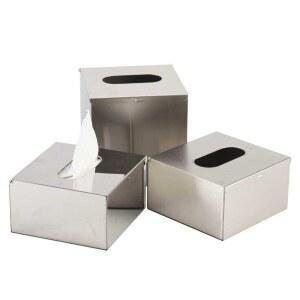 냅킨통 304스텐 식당 빈티지 호텔식 카바 원형 페이퍼 냅킨케이스 포인원 휴지케이스 사각