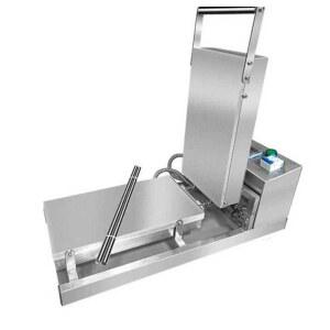 크레페 메이커 철판 제조기 에그롤 기계 디지털 계란롤 대만 카페 식당