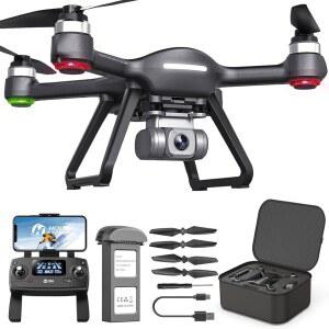 EIS 안티 쉐이크 130 FOV 카메라가 장착된 홀리 스톤 HS700E 4K UHD 드론, 5GHz FPV 변속기가 GPS 쿼드콥터, 브러시리스 모터, 이지 오토 리턴 홈, 팔로