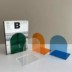 책꽂이 아크릴 4종 북엔드 책지지대 투명
