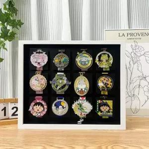 메달 보관함 액자 마라톤 프레임 나무 수납