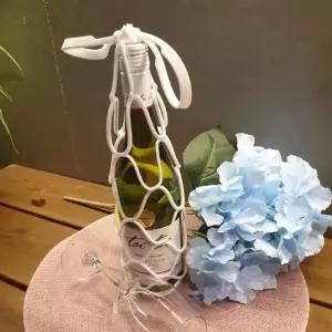 휴대용 와인 캐리어 실리콘 파우치 위스키 케이스