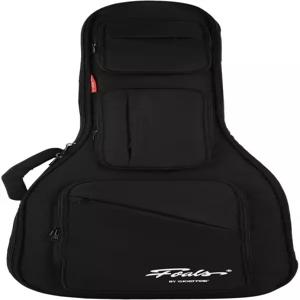 고스트파이어 팬텀 시리즈 일렉트릭 기타 케이스 컬러풀 긱백(블랙 기타) 보관 공간이 매우 두껍습니다