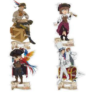 2025  애니메이션 컬렉션 데스크탑 장식 게임 형사 코난 에도가와 스탠드 그림 아크릴 모델 플레이트 코스