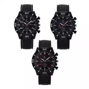 bns 스포츠 전자 남성 학생 아날로그 패션 손목 시계 LED시계 손목시계 패션시계 실리콘시계