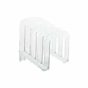 TBZ 투명 아크릴 멀티꽂이 4641 서류정리 서류꽂이 멀티수납 책상정리 멀티꽂이