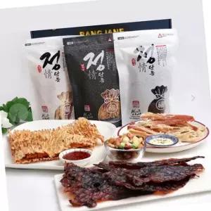 VB 건어물 선물세트 3종 실속 숏다리 오징어 해산물