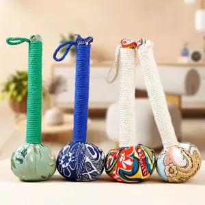 쑥망치 안마봉 경락 핸디마사지기 마사지 안마봉대형 마사지봉 어깨안마봉 지압봉