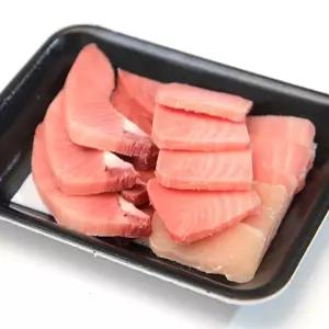 바로 먹는 냉동참치 슬라이스 참치회 참다랑어모둠 200g 슬라이스참치회