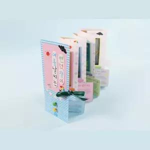 여름날씨 학습 북아트 만들기 초등 교재4개 단체 만들기교구 아동 diy