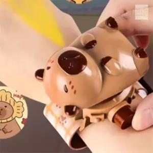 모르스토어 카피바라 빔프로젝터 캐릭터시계