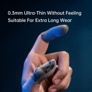 플라이디지 P1-Lite 손가락 슬리브 땀 방지 모바일 게임용 핑거 글러브