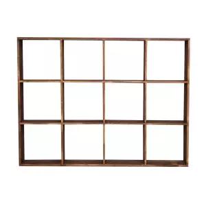 진열대 원목 벽걸이형 보이차 티케이크 찻잔 진열 다용도 수납선반 인테리어 소품 정리랙