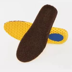 따듯한 WND052E9 겨울용 양털 보온깔창-여 남자구두깔창 발보온