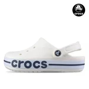 [크록스] 바야밴드 클로그 슬리퍼 샌들 화이트 205089-126