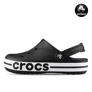 [크록스]키즈 바야밴드 클로그 아동 슬리퍼 샌들 블랙 207019-001