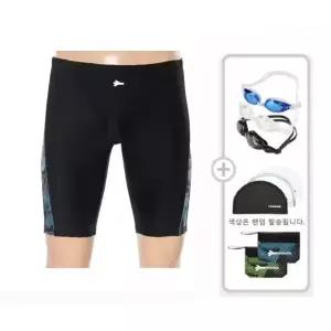 [레노마수영복](하남점)폴리백 증정 남성4부실내수영복 MS2C804SET