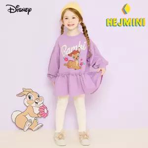 [헤이미니] [디즈니]NEW밤비 프릴롱티레깅스상하복