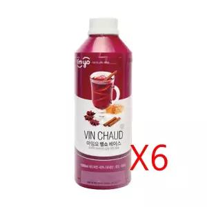 아임요 뱅쇼베이스 1.2kg x 6개