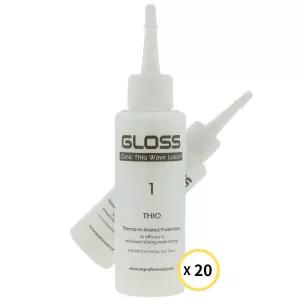 그리에이트 그로스 크리닉 치오 웨이브로션 1제+2제 (100ml 20개세트)