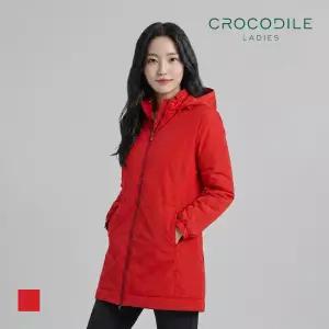 [크로커다일레이디] 탈부착 후드 패딩 점퍼_CLCSPD201