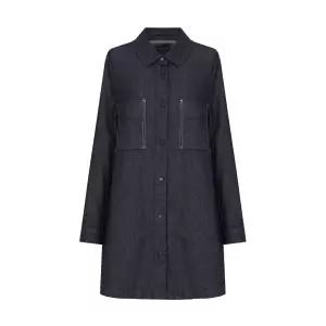 [20%쿠폰][크로커다일 레이디] 봄 루즈핏 풀오픈 캐주얼 데님자켓_CLDSJK102