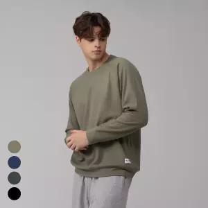 에버라스트 남자 맨투맨 티셔츠 나그랑 긴팔티