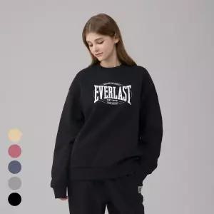 에버라스트 여성 기모 맨투맨 티셔츠 긴팔티