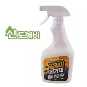 (750ml) 산도깨비624 강력 곰팡이제거제 대용량/유한락스/에어컨/곰팡이제거/스프레이/욕실/살균제/락스