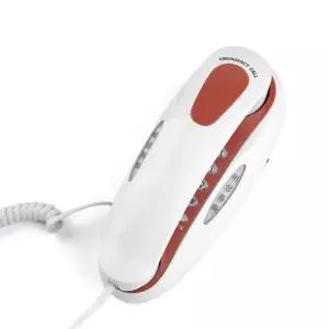 아이텍 IK-710 탁상용 겸용 벽걸이전화기 착신램프 유선 전화기