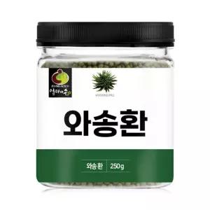 엄마애손 와송환 250g 몸에좋은 선물용 어버이날 생신 간편 어른 농축 엑기스