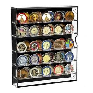 코인거치대 수집 벳지 메달 코인 정리대 보관함 선반 진열대 다이 디스플레이 보관대 스탠드 전시대