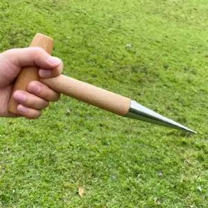 주말 농장 정원 씨앗 심기 식재봉 구멍 펀치 파종기 모종 이식기 모종심는 기구 원예 삽