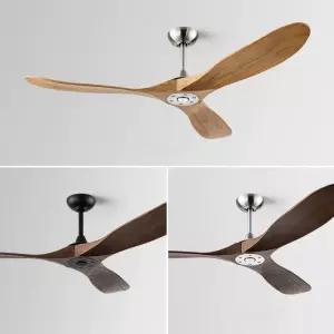 가정용 천장팬 원목 대형 리모컨 학교 타프팬 실링팬 천장형 팬 실링펜 인테리어 조명