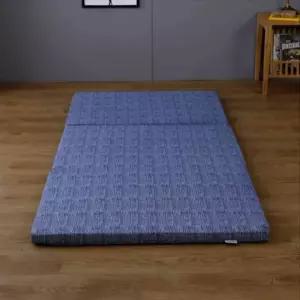 국산 매트리스 3단 접이식 토퍼 인증 침대 바닥 원룸 수면매트 1인용 싱글 100x200