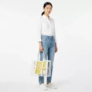 [마크제이콥스] 클리어 대형 토트백 화이트 151095856