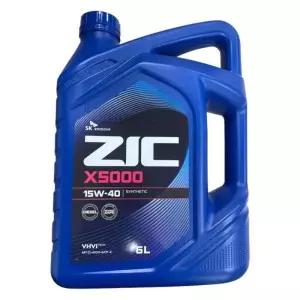 ZIC X5000 15W40 6L