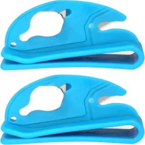 보로시노 풍선 리본 절단 도구 다기능 박스 커터 절단에 적합 벨트 또는 허리에 사용 생일 파티 액세서리