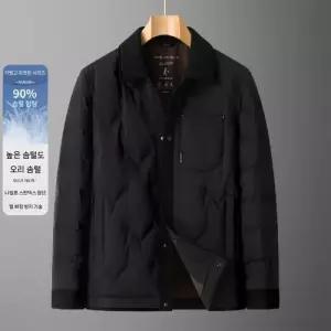 남사친 하프 니트 가을 카디건 체크 재킷 바람막이 코트 DUCHI3