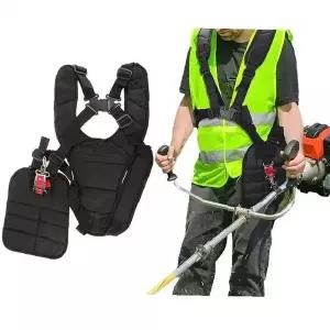 원예 정원 관리 작업용 조끼 예초 장비 하중 분산 보호 착용 스트랩