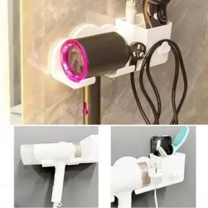 드라이기 거치대 1P 화장대 드라이어 호텔 펜션 걸이대