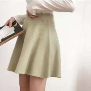 여성 스커트 플레어스커트 미니 밴딩 하이웨스트