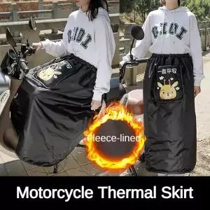 유모차 시트 매트 패드 커버 겨울 바이크 오토바이 앞치마 방수 무릎 담요 방풍 이불 기모 두꺼운 스커트